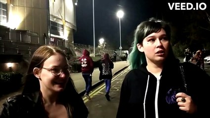 Fans give their verdict of Doncaster's-own YUNGBLUD after massive show outside Sheffield Utilita Arena