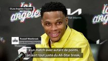 Clippers - Une première historique pour Westbrook