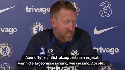 Potter: "Meine geistige Gesundheit leidet"