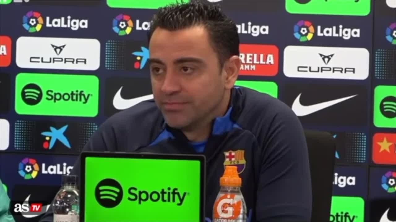 Le preguntan a Xavi por las celebraciones de Vinicius y Garnacho: significativa la respuesta