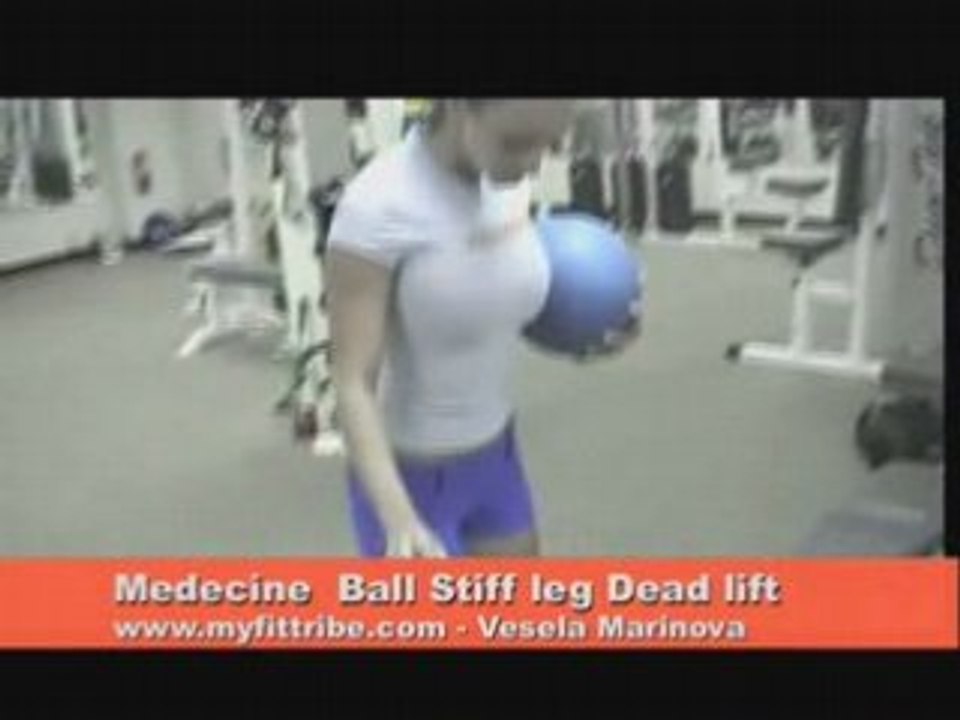 Vesela Marinova Glute workout part 2