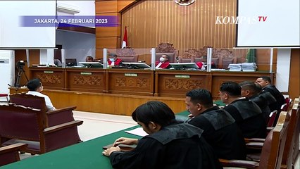 [FULL] Sidang Vonis Chuck Putranto, Mencoreng Institusi Polri jadi Hal Memberatkan