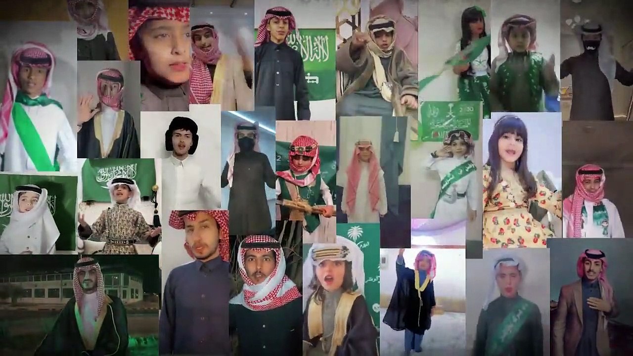 فعاليات ايوم التأسيس السعودي وأغنية يوم التأسيس