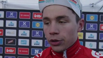 Omloop Het Nieuwsblad 2023 - Arnaud De Lie : "Il faut profiter de la belle forme que j'ai actuellement"