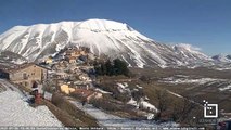 Un anno in 10 minuti: il timelapse di dodici mesi sui monti Sibillini