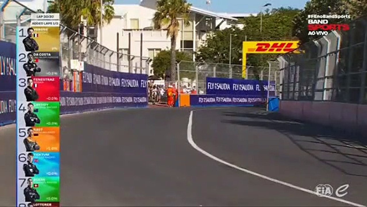 Formula E 2023 Cape Town Race Da Costa Vergne Epic Move Crazy Battle Win