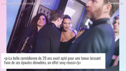 Adèle Exarchopoulos et son épaule dénudée, Marina Foïs en mini-brassière en cuir... Les plus beaux looks des César 2023