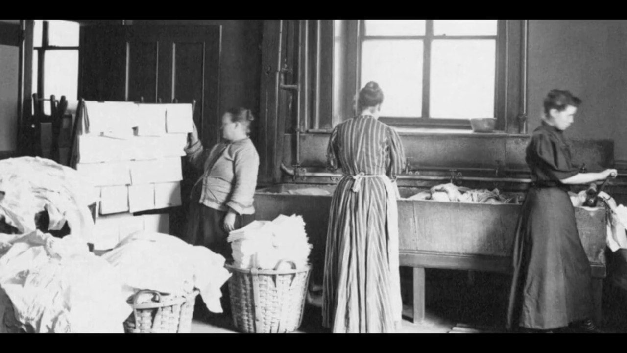 The Irish Workhouses