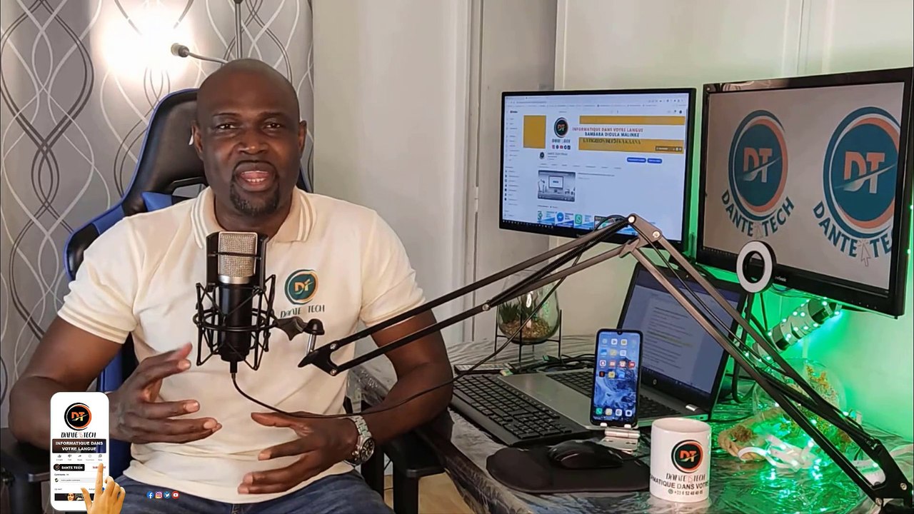 BAMBARA N°76 AJOUTER UNE EMPREINTE DIGITALE SUR WHATSAPP