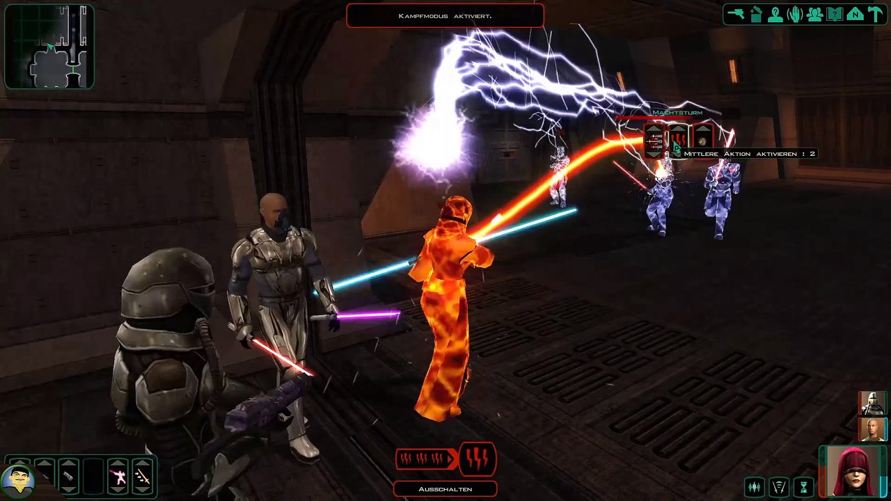 SWKotOR 2 Let's Play 108: Der Kampf gegen Nihilus