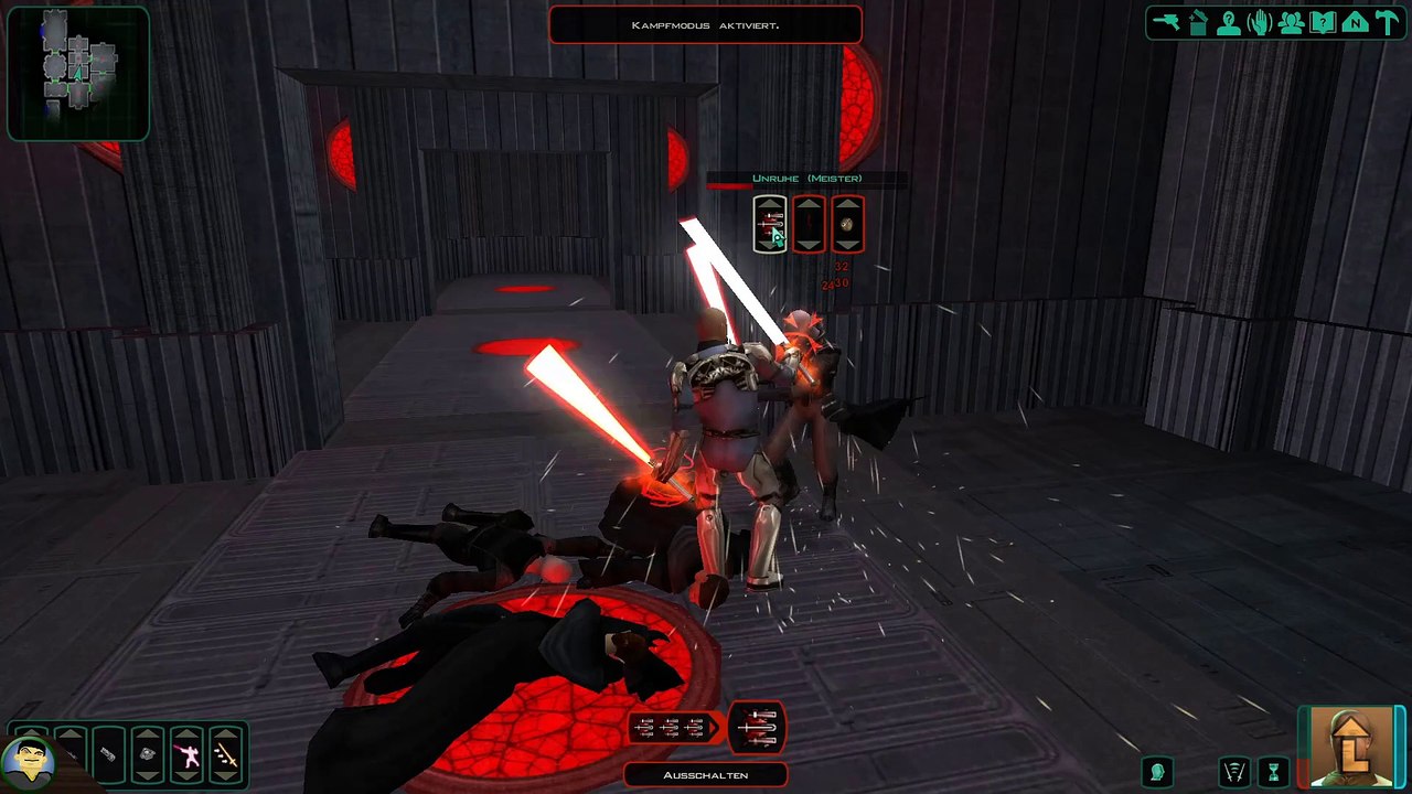 SWKotOR 2 Let's Play 113: Wir retten die Gefährten