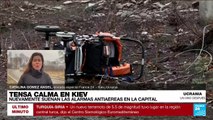 Informe desde Kiev: suenan alarmas antiaéreas en la capital