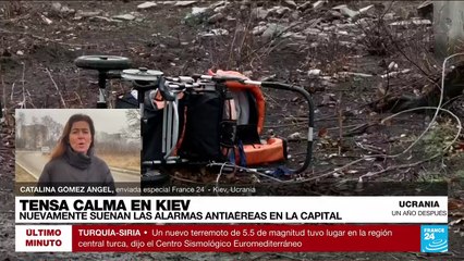 Informe desde Kiev: suenan alarmas antiaéreas en la capital