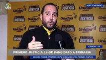 Primero Justicia elige candidato a primaria - 25Feb