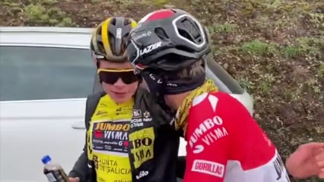 O Gran Camino 2023 - Jonas Vingegaard : Everything was perfect... I know the time trial... I can't wait to see you tomorrow