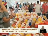 Feria del Campo Soberano favorece a familias de la parroquia Tocuyito del estado Carabobo