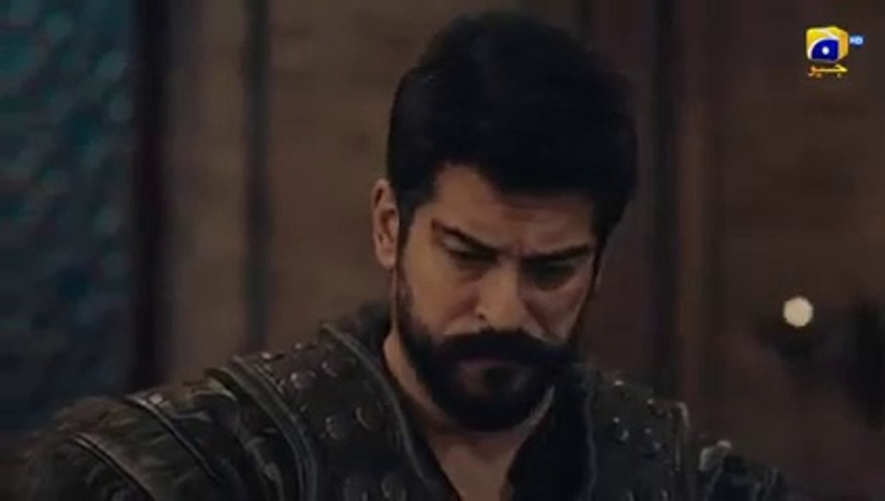 Kurulus Osman Season 4 Episode 62 Urdu Dubbing - HAR PAL GEO