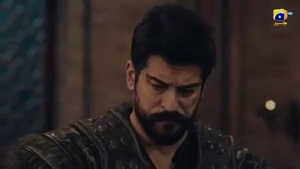 Kurulus Osman Season 4 Episode 62 Urdu Dubbing - HAR PAL GEO