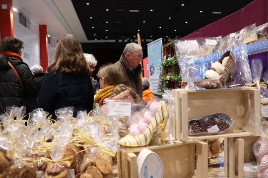 Salon du chocolat et du terroir du Tréport
