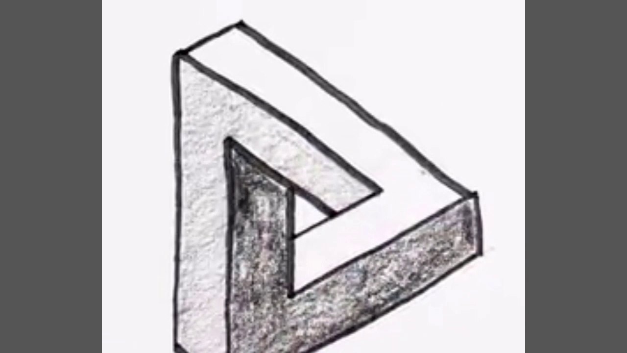 How to create 3d illusion art tutorial | dailymotion trending