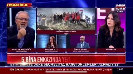 Prof. Naci Görür'den 'seçim' açıklaması