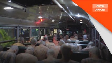 El Salvador | 2,000 banduan dipindahkan ke penjara 'mega'