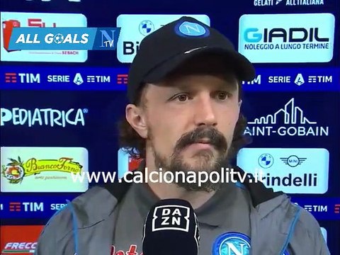 Empoli-Napoli 25/2/23 intervista pre-partita Mario Rui