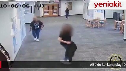 Oyun konsolunu alan öğretmenini bayıltana kadar dövdü