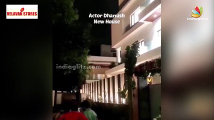 Dhanush's 150 Crores Bungalow Home Tour Video | Poes Garden | Vaathi Movie