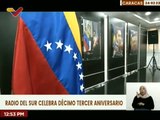 La Radio del Sur arribó a su décimo tercer aniversario difundiendo la voz de los pueblos del mundo