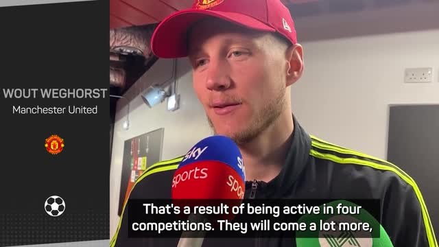 Weghorst desperate to end United's trophy drought