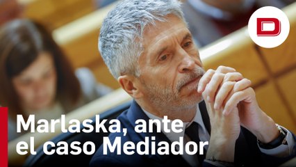 Marlaska afirma que no conocía el caso 'Mediador'
