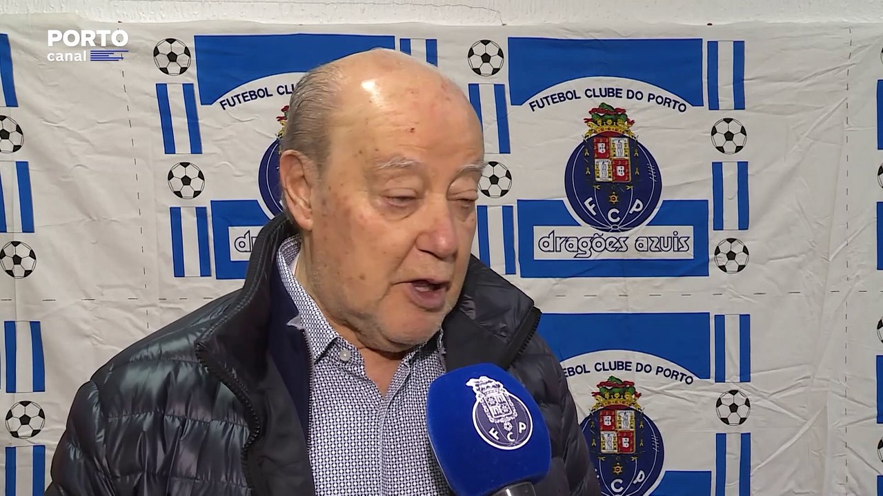 FC Porto: "Quem não tem saudades é porque não viveu a vida com afetos", diz Pinto da Costa