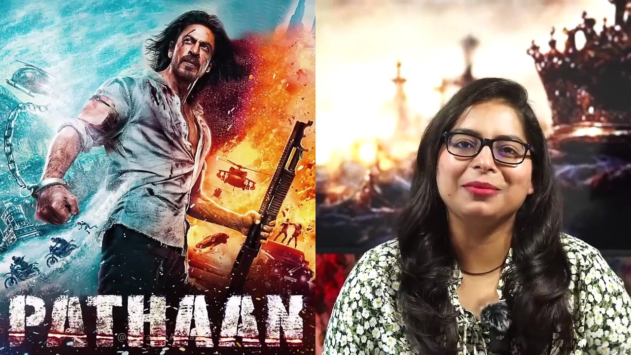 Pathaan 1000 Crore Box Office Collection REACTION _ Deeksha Sharma