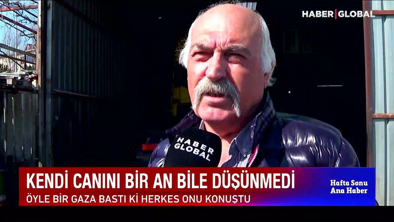 Kendi canını bir an bile düşünmedi... Öyle bir gaza bastı ki herkes onu konuştu!