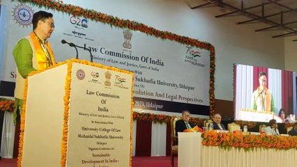 वीडियो... सुविवि में दो दिवसीय कांफ्रेंस शुरू