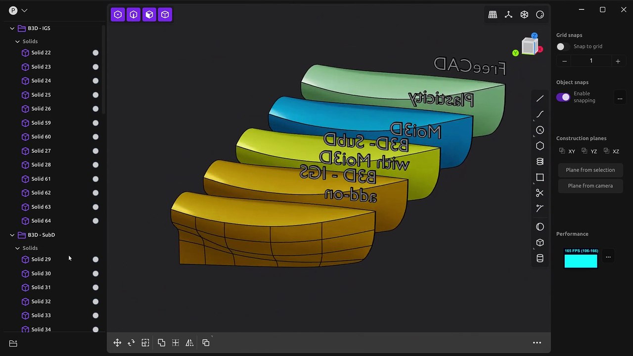 Hull surface comparison