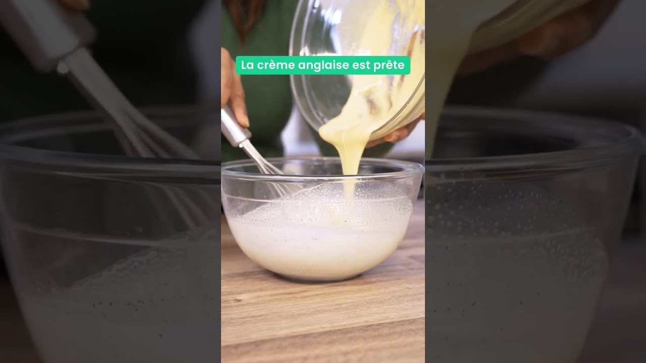 Île flottante rapide au micro-ondes