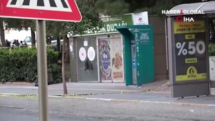 Mardin'de otobüs durağındaki şüpheli çanta, ekipleri harekete geçirdi