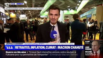 Emmanuel Macron au Salon de l'agriculture: une visite sous haute sécurité