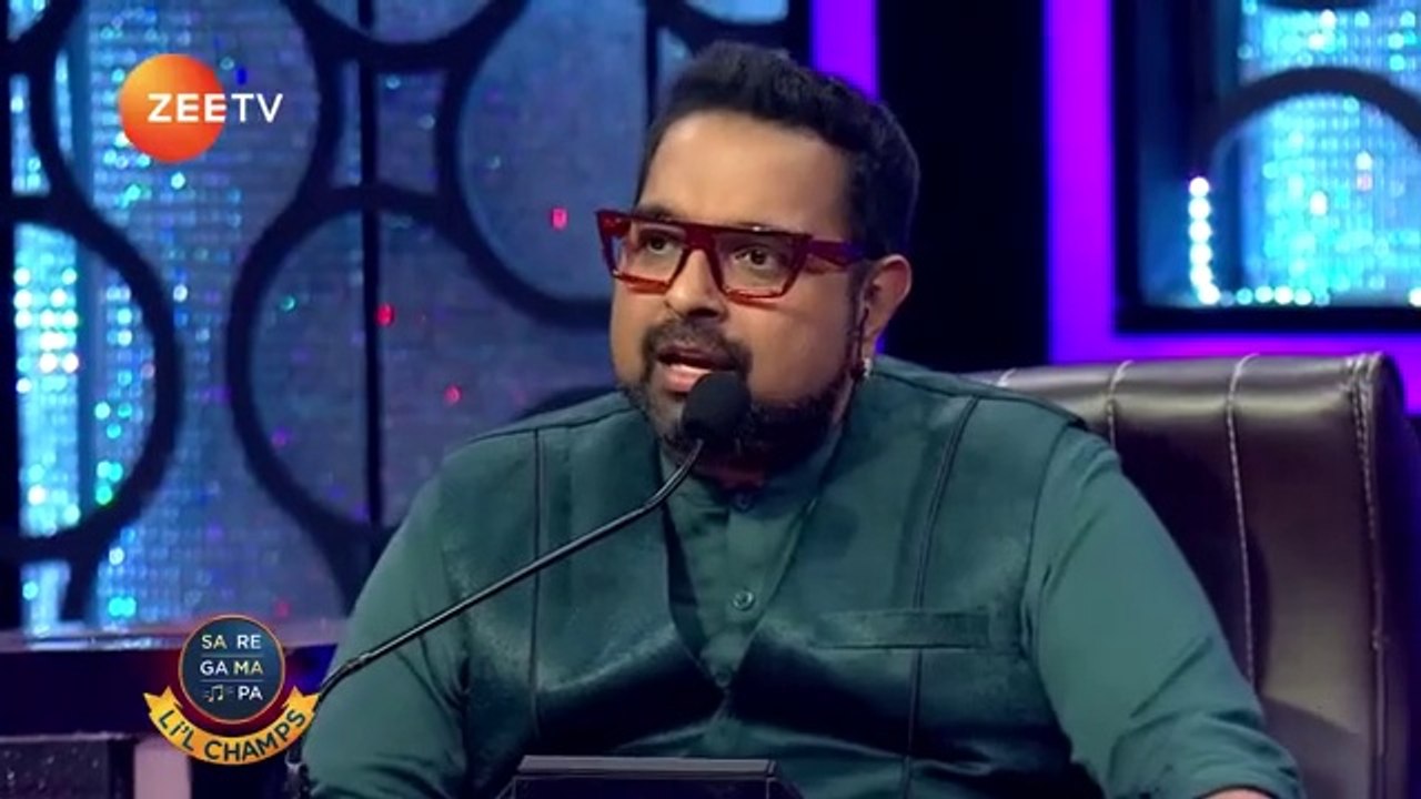 Bada stylish, sabse charming, ban gaya #LilChamp Vinay apne audition se sabka darling. #SRGMPLilChamps #NeetiMohan #SingingReality  Shankar Mahadevan Bharti Singh Neeti Mohan #AnuMalik