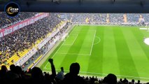 Fenerbahçe tribünleri: 