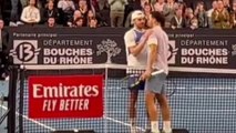 ATP - Marseille 2023 - Benjamin Bonzi, en finale, chez lui : 
