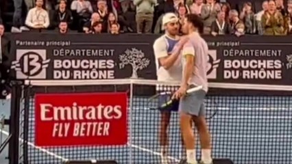 ATP - Marseille 2023 - Benjamin Bonzi, en finale, chez lui : "Que demandez de plus ? Gagner !"