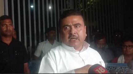 নিশীথ প্রামাণিকের সঙ্গে যা হল, সংসদে গেলে এর ফল হাতেনাতে পেয়ে যাবেন: শুভেন্দু