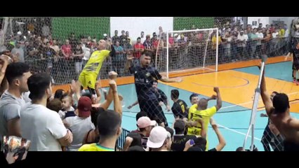 PURA AMIZADE/ÁGAPE X OS CRAQUES - FUTSAL DE VERÃO 2023 ARTUR NOGUEIRA
