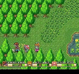 Secret of Mana online multiplayer - snes