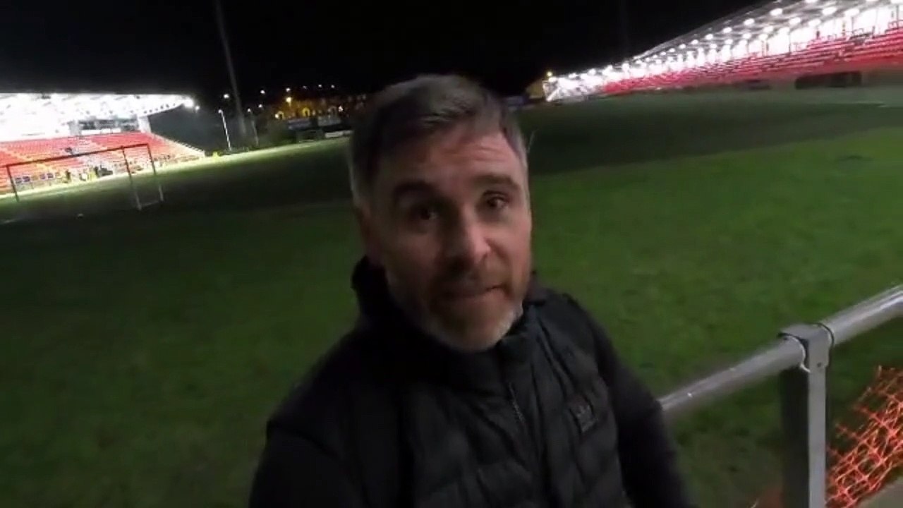 Derry City v Cork City on the whistle recap