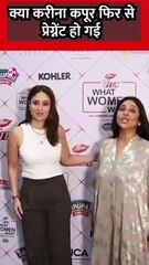 What Kareena Kapoor Khan PREGNANT Again__ Slightly Seen Baby Bump When She Walk...Please Comments_3