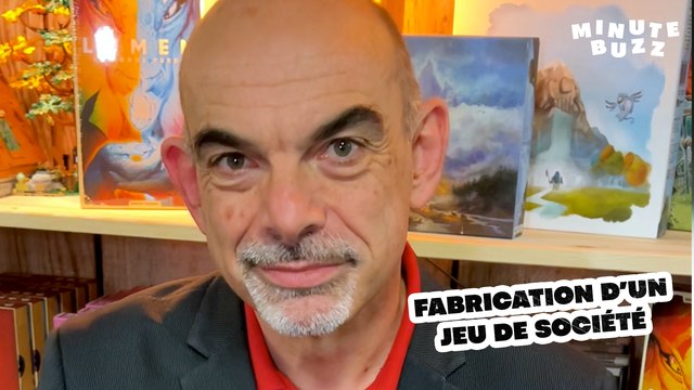 On a profité du Festival des Jeux Cannes pour rencontrer les maîtres du jeu de société pour leur demander comment fabrique-t-on un jeu ? Bruno Cathala off Antoine Bauza Théo Rivière & Clément Milker ✨